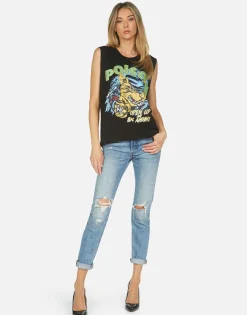 Outlet Kel Poison Cat Women Tanks