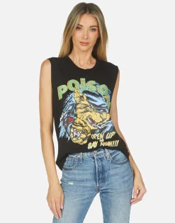 Outlet Kel Poison Cat Women Tanks