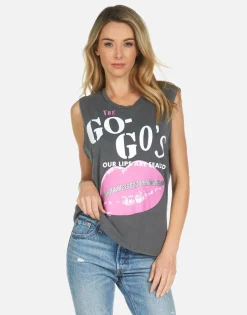 Clearance Kel The Go-Go'S Women Tanks