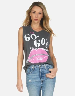 Clearance Kel The Go-Go'S Women Tanks