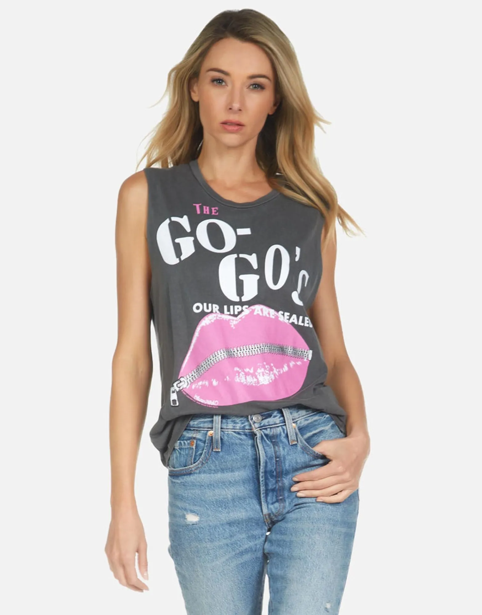 Clearance Kel The Go-Go'S Women Tanks