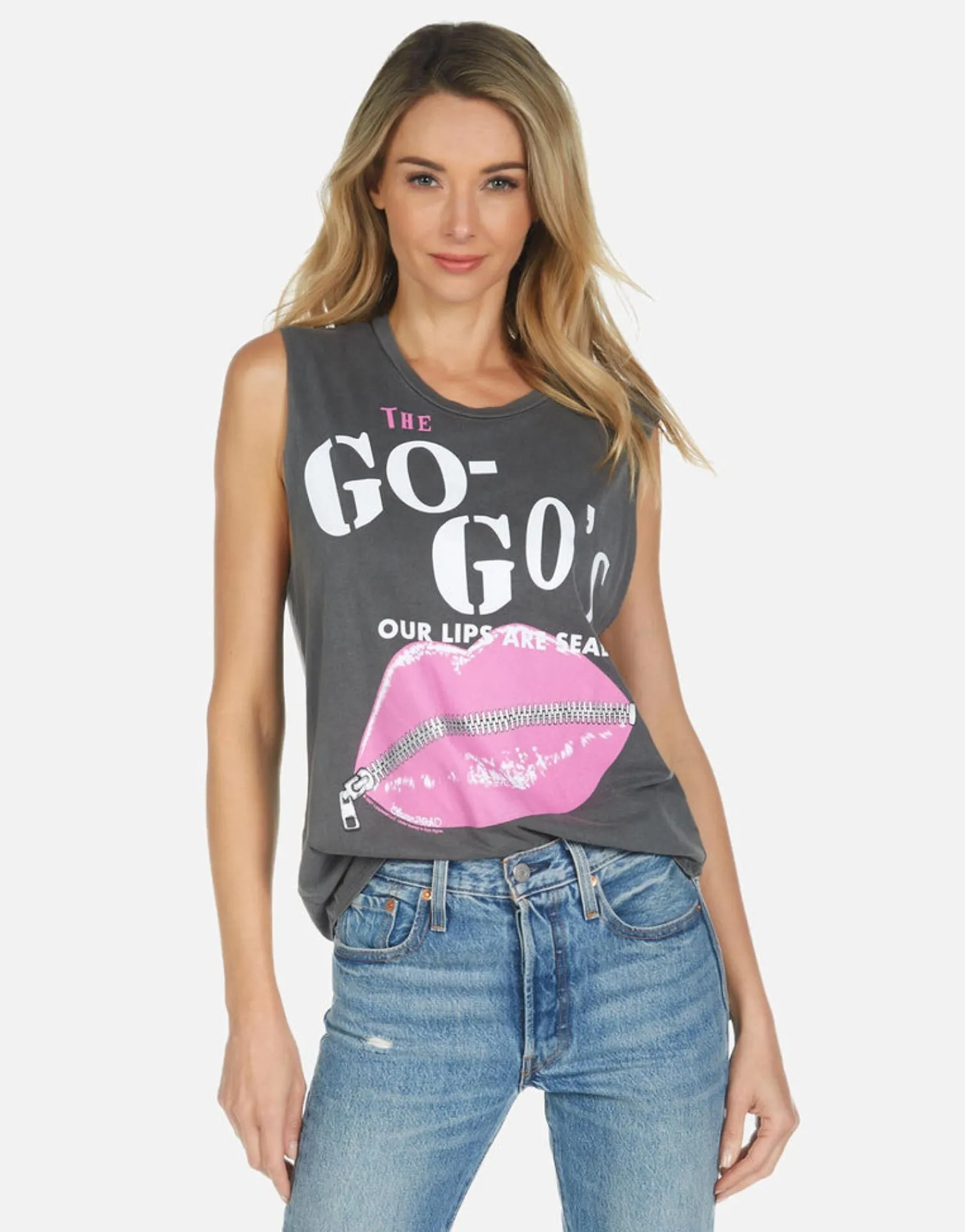 Clearance Kel The Go-Go'S Women Tanks