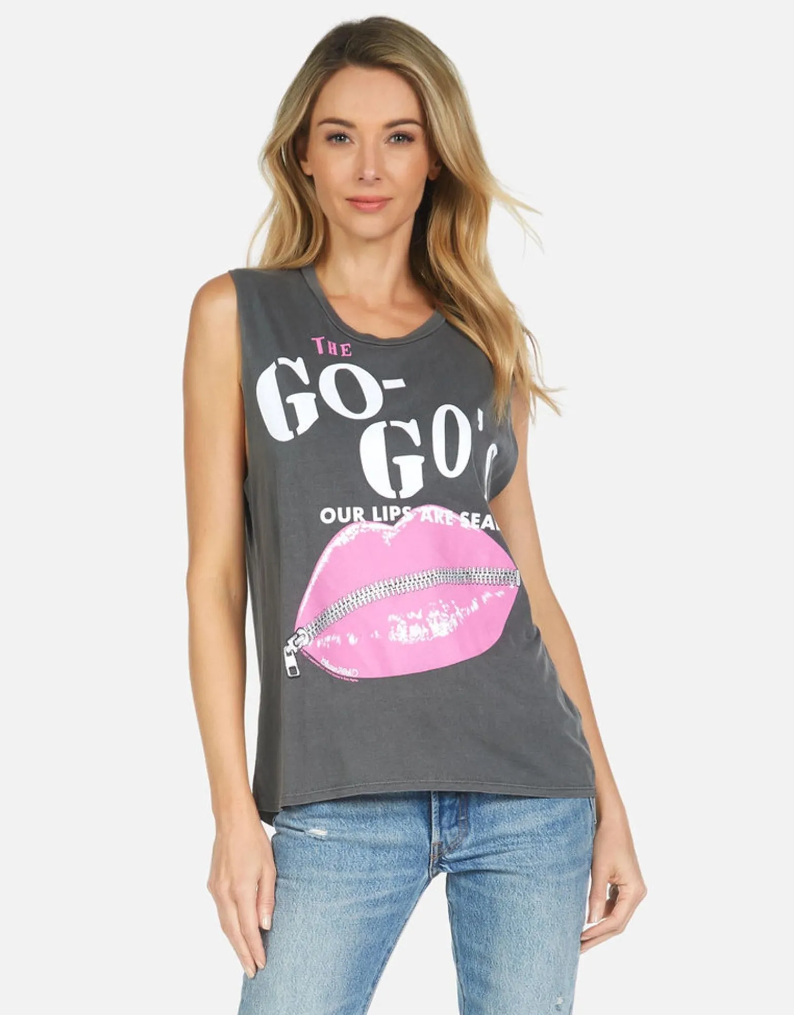 Clearance Kel The Go-Go'S Women Tanks