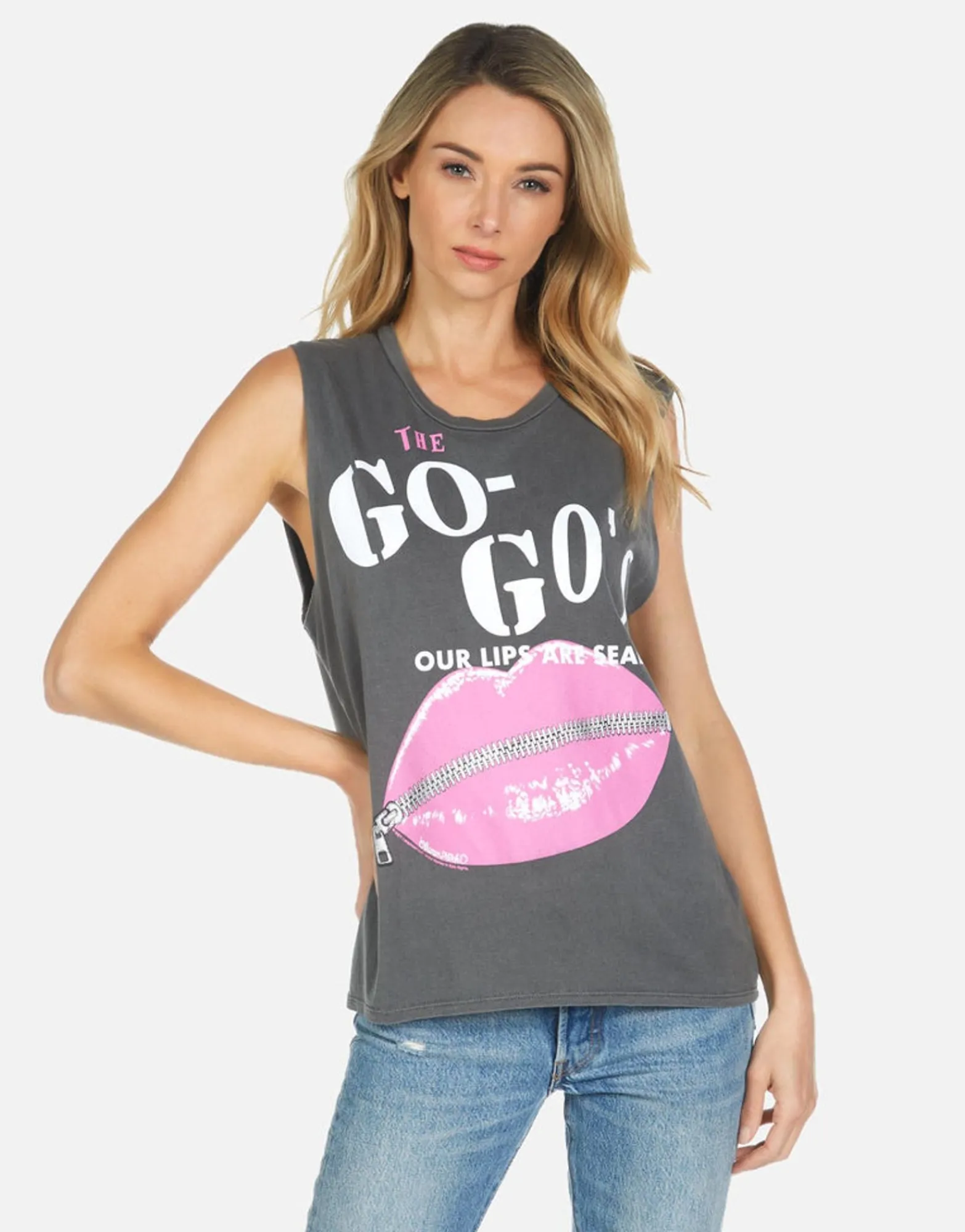 Clearance Kel The Go-Go'S Women Tanks