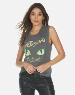 Clearance Kel X Crystal Poison Women Tanks