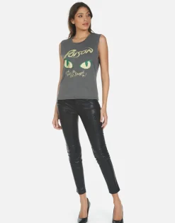 Clearance Kel X Crystal Poison Women Tanks