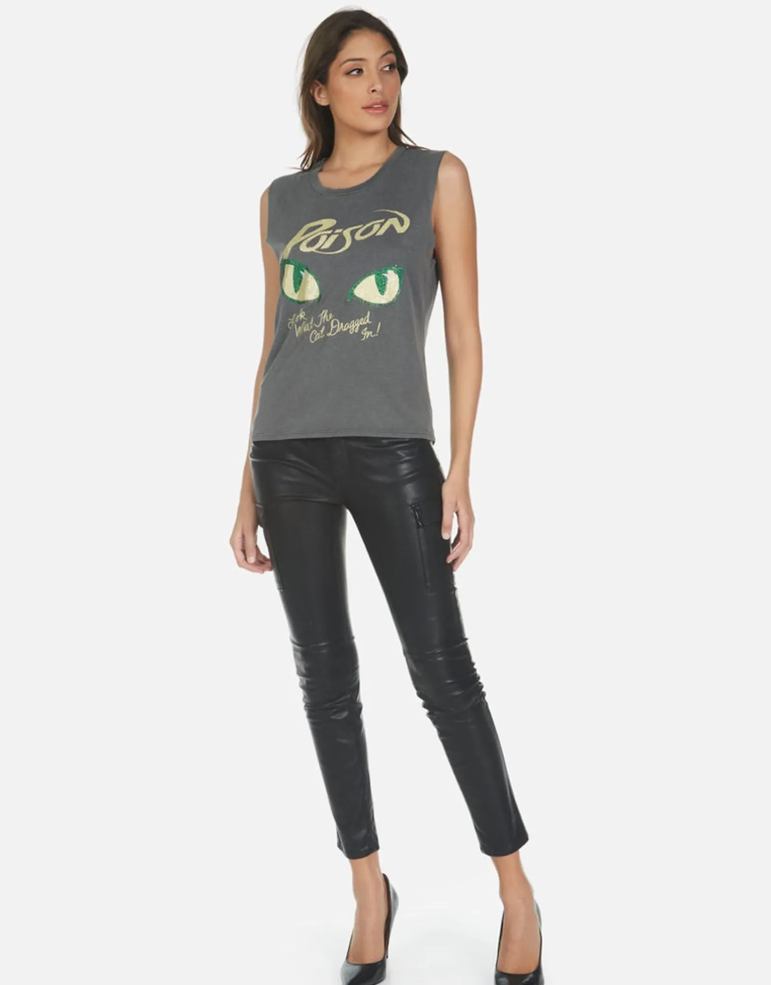 Clearance Kel X Crystal Poison Women Tanks
