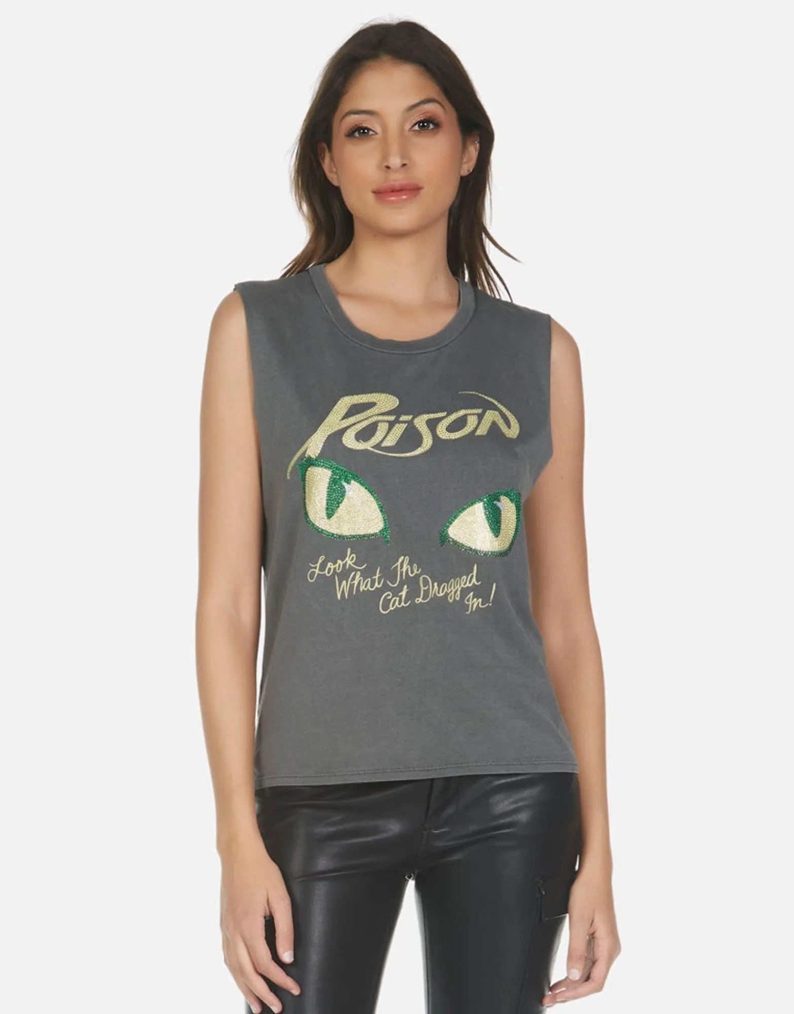 Clearance Kel X Crystal Poison Women Tanks