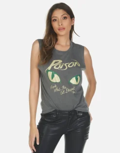 Clearance Kel X Crystal Poison Women Tanks
