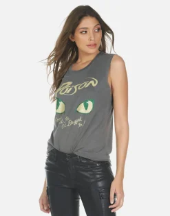 Clearance Kel X Crystal Poison Women Tanks