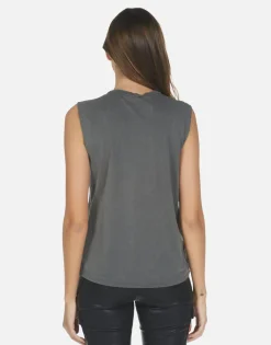 Clearance Kel X Crystal Poison Women Tanks