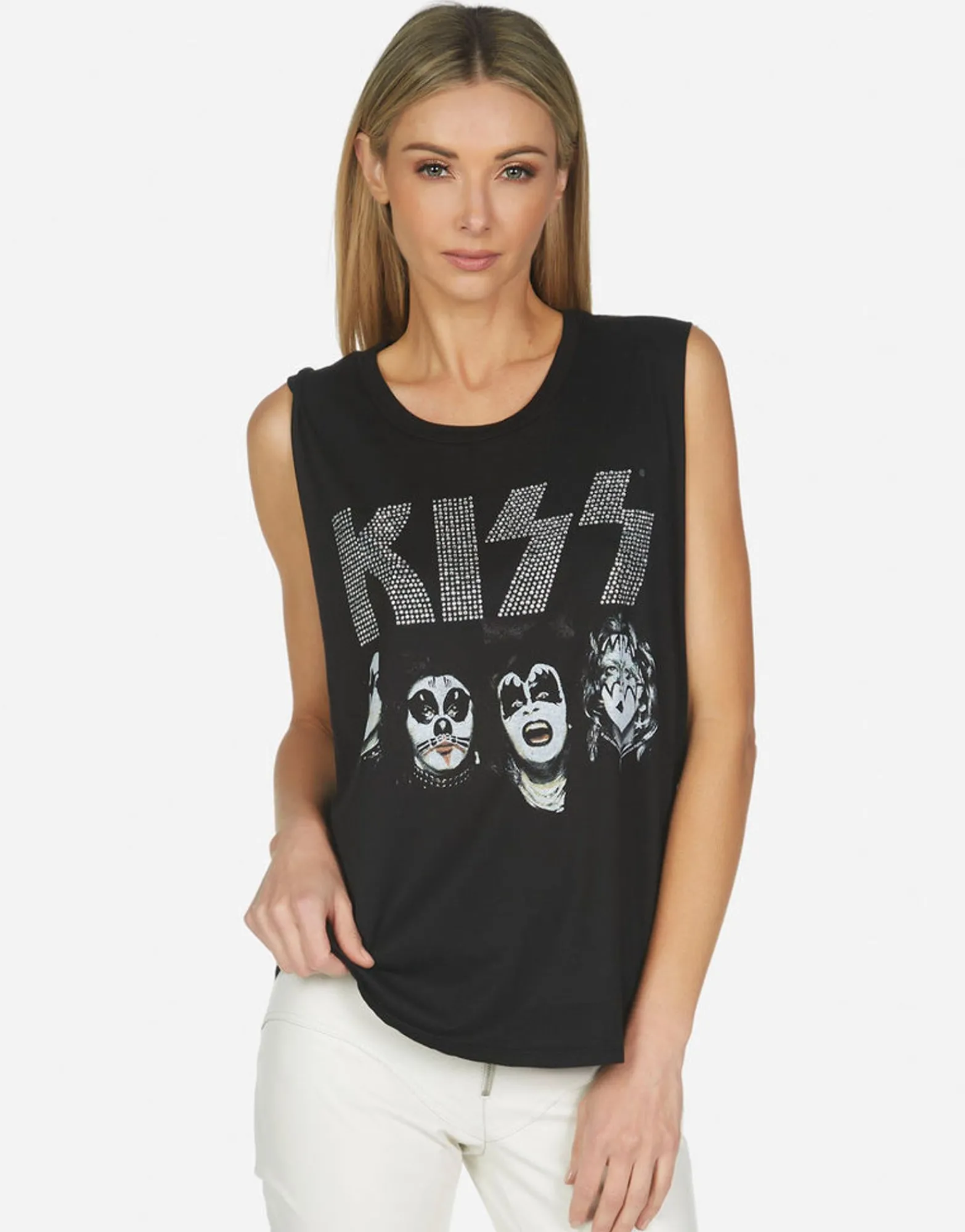 Flash Sale Kel X Kiss Women Tanks