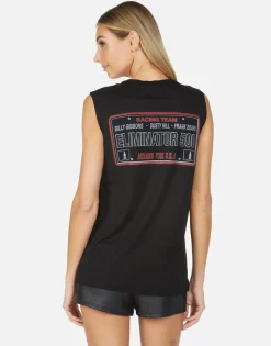 Sale Kel Zz Top Eliminator Women Tanks