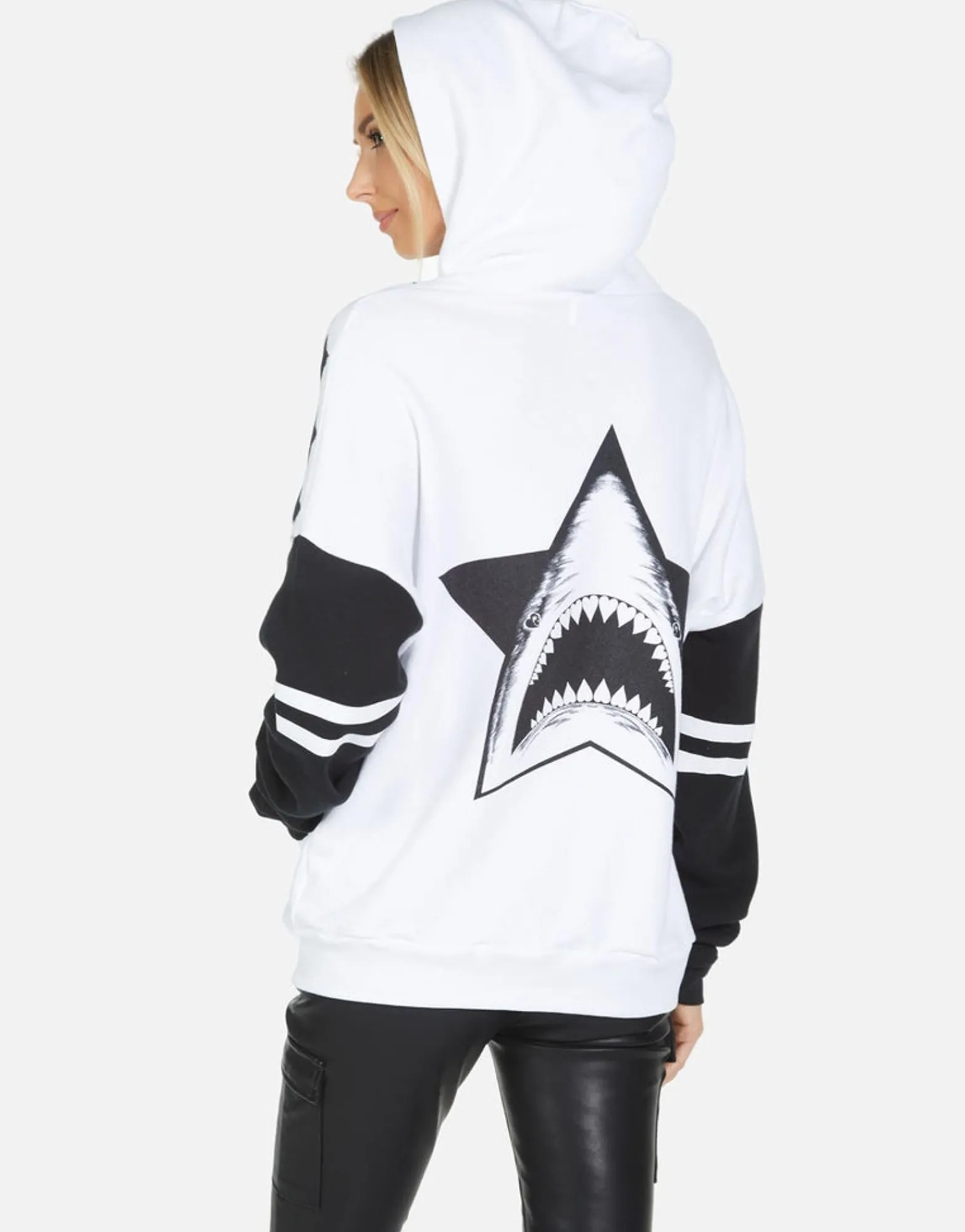 Fashion Kendra Star Shark Women Hoodies