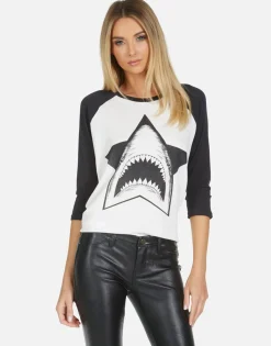 Best Sale Kenya La Star Shark Women Short Sleeve