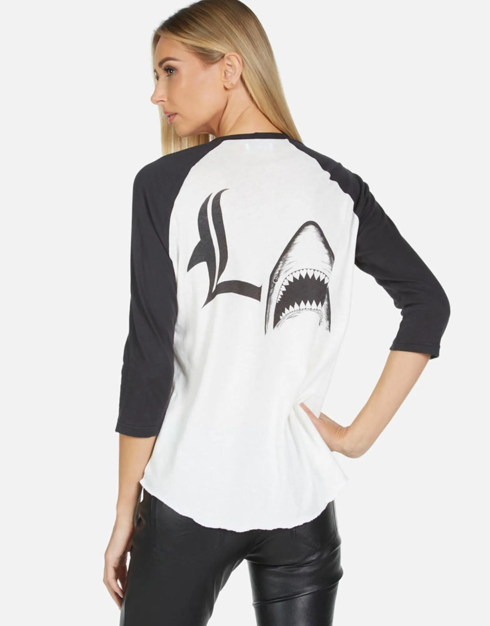 Best Sale Kenya La Star Shark Women Short Sleeve