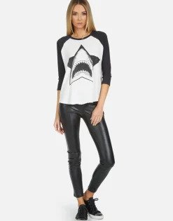 Best Sale Kenya La Star Shark Women Short Sleeve