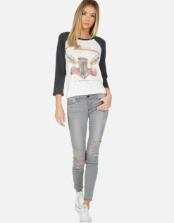 Outlet Kenya Zz Top Eliminator Women Short Sleeve