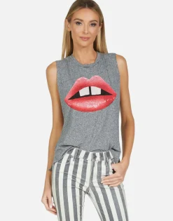Discount Kinzington Gap Tooth Women Tanks