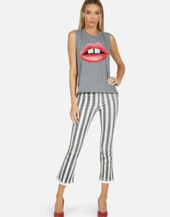 Discount Kinzington Gap Tooth Women Tanks