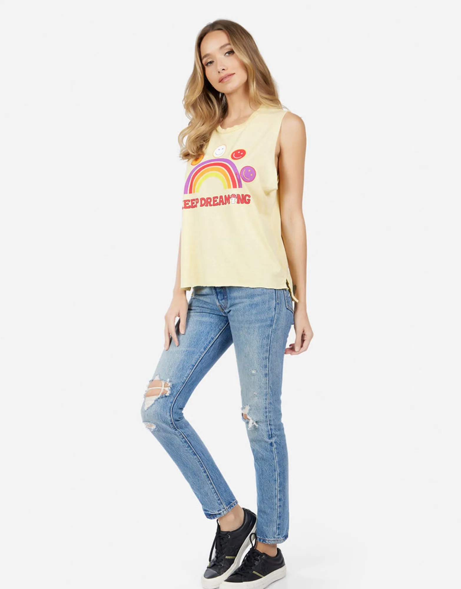 New Kinzington Keep Dreaming Women Tanks