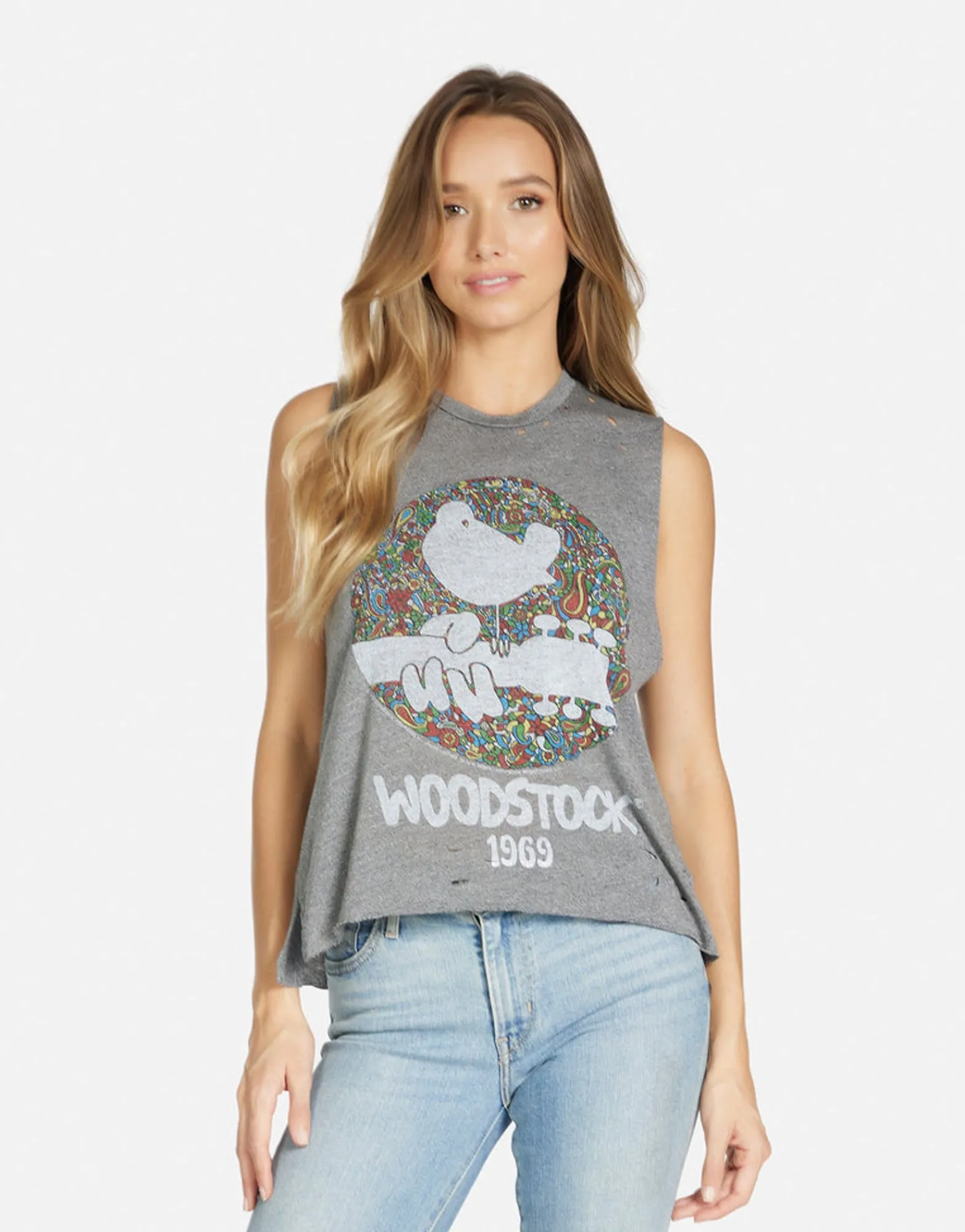 New Kinzington Vintage Woodstock Women Tanks