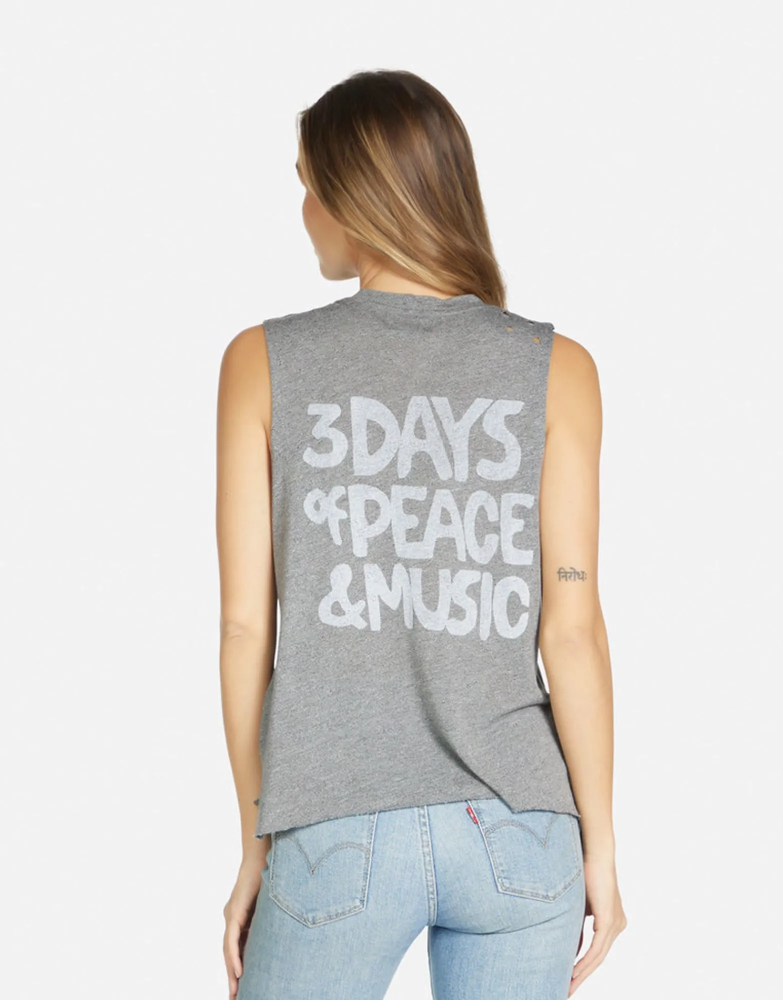 New Kinzington Vintage Woodstock Women Tanks