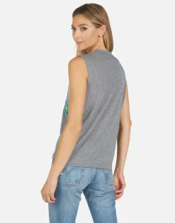 Discount Kinzington World Eye Love Women Tanks