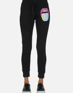 Sale Kiss Lip Lounge Sweatpant W/ Cuff | Jess By Women Long Sweatpants