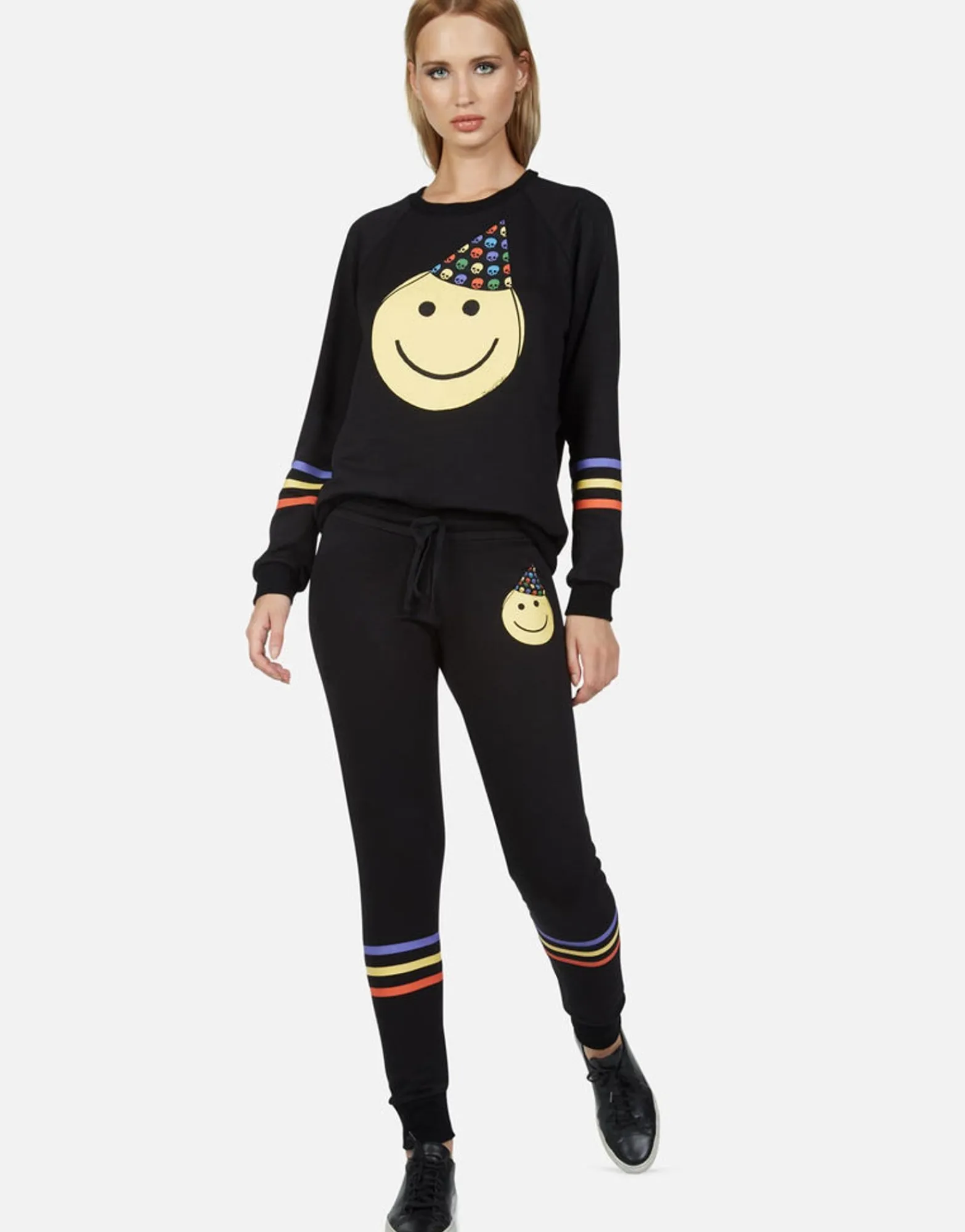 Best Sale Kiss Lip Lounge Sweatpant W/ Cuff | Jess By Women Long Sweatpants