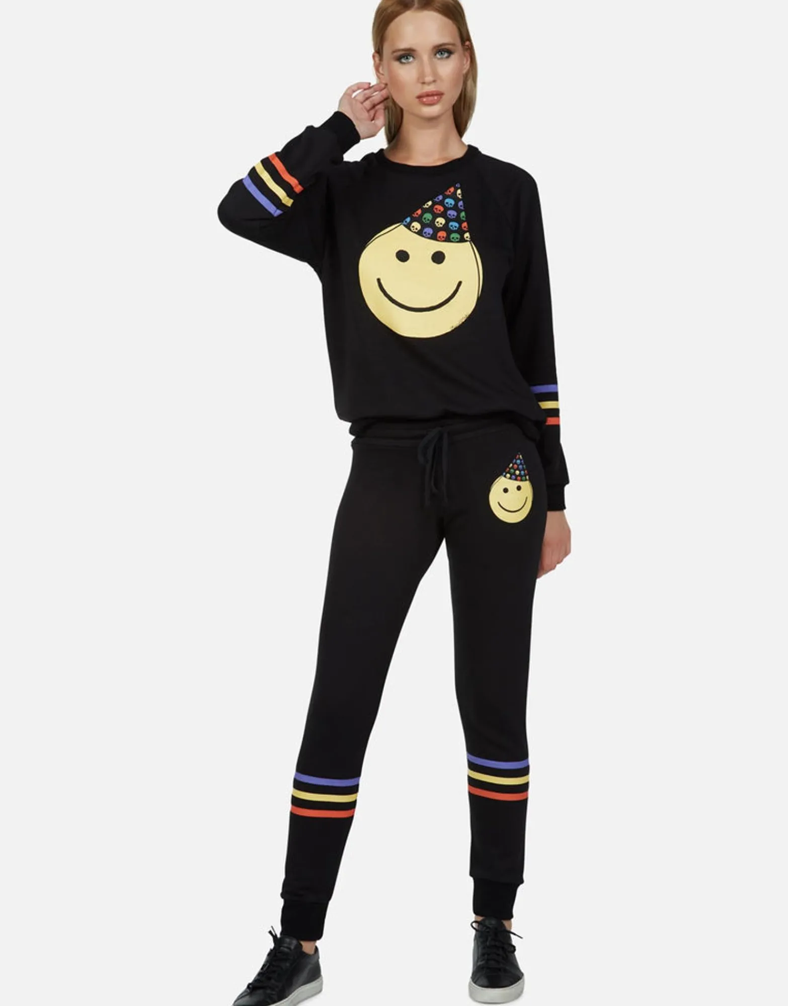 Best Sale Kiss Lip Lounge Sweatpant W/ Cuff | Jess By Women Long Sweatpants