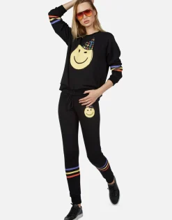 Best Sale Kiss Lip Lounge Sweatpant W/ Cuff | Jess By Women Long Sweatpants