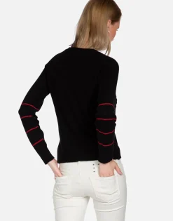 Store Kiss Lip L/S Cashmere Sweater | North By Women Sweaters & Knits
