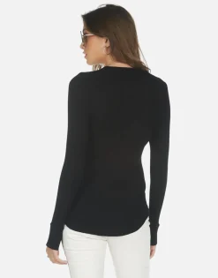 New Kiss Lip L/S Fitted Thermal Top | Mckinley X By Women Long Sleeve