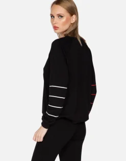 Shop Kiss Lip L/S Vintage Pullover | Noleta By Women Long Sleeve
