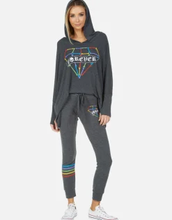 Store Kizzy Bone Diamond Women Long Sweatpants