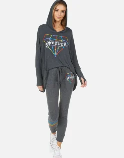 Store Kizzy Bone Diamond Women Long Sweatpants
