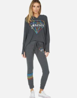 Store Kizzy Bone Diamond Women Long Sweatpants