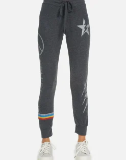 Clearance Kizzy Electric Elephant Elements Women Long Sweatpants
