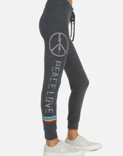 Clearance Kizzy Electric Elephant Elements Women Long Sweatpants