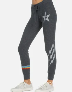 Clearance Kizzy Electric Elephant Elements Women Long Sweatpants