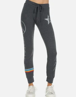 Clearance Kizzy Electric Elephant Elements Women Long Sweatpants