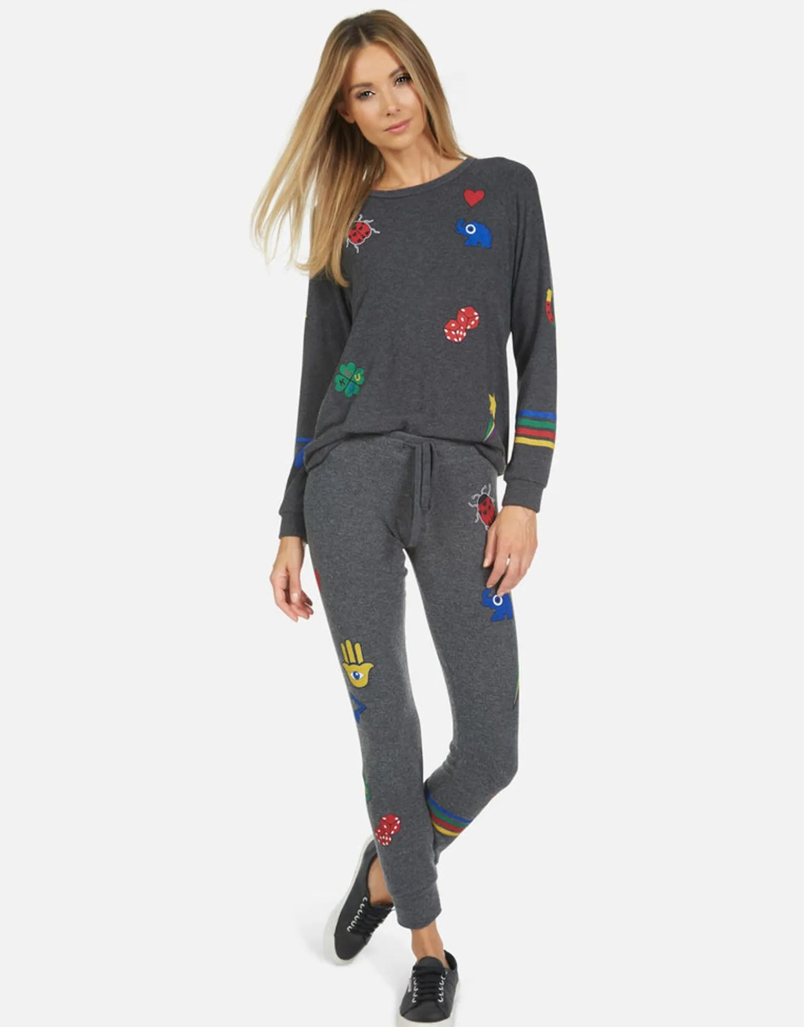 Cheap Kizzy Lucky Elements Women Long Sweatpants