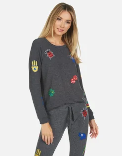 Cheap Kizzy Lucky Elements Women Long Sweatpants