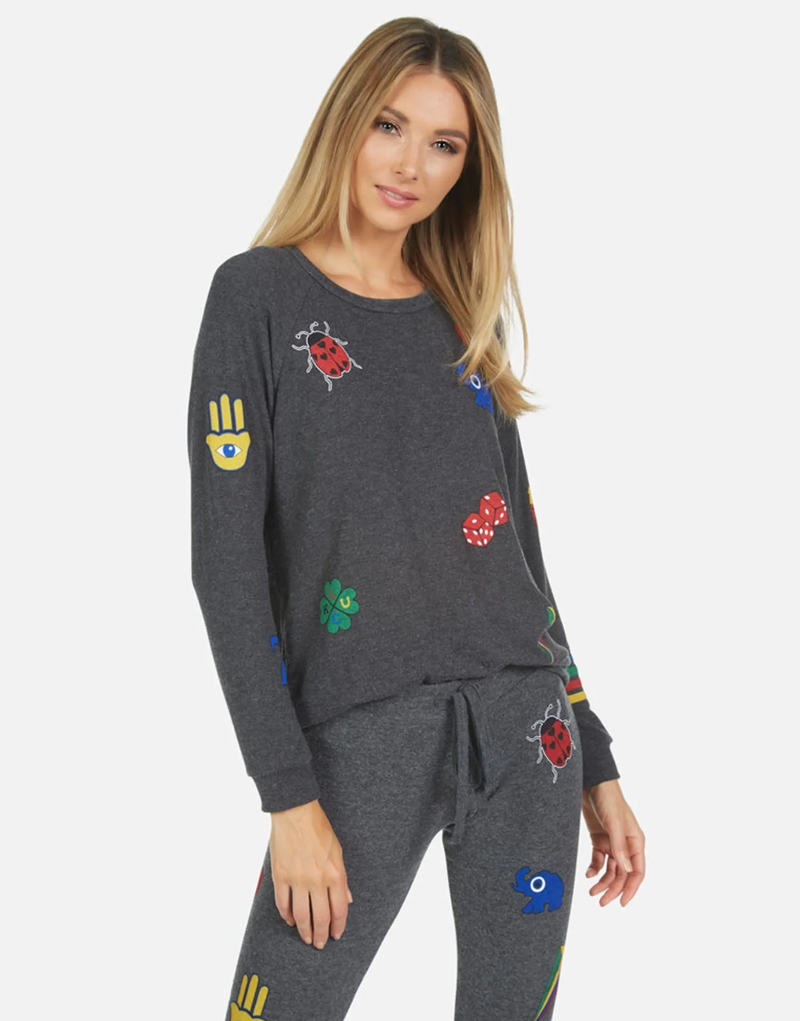Cheap Kizzy Lucky Elements Women Long Sweatpants