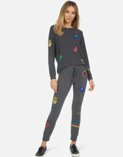 Cheap Kizzy Lucky Elements Women Long Sweatpants