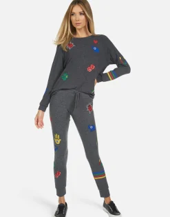 Cheap Kizzy Lucky Elements Women Long Sweatpants