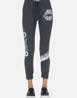 Sale Kizzy Rainbow Ray Lip Women Long Sweatpants
