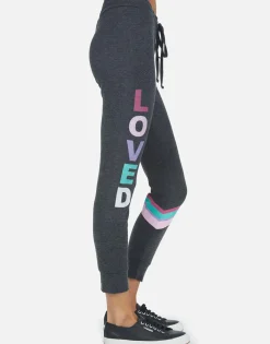 Sale Kizzy Rainbow Ray Lip Women Long Sweatpants