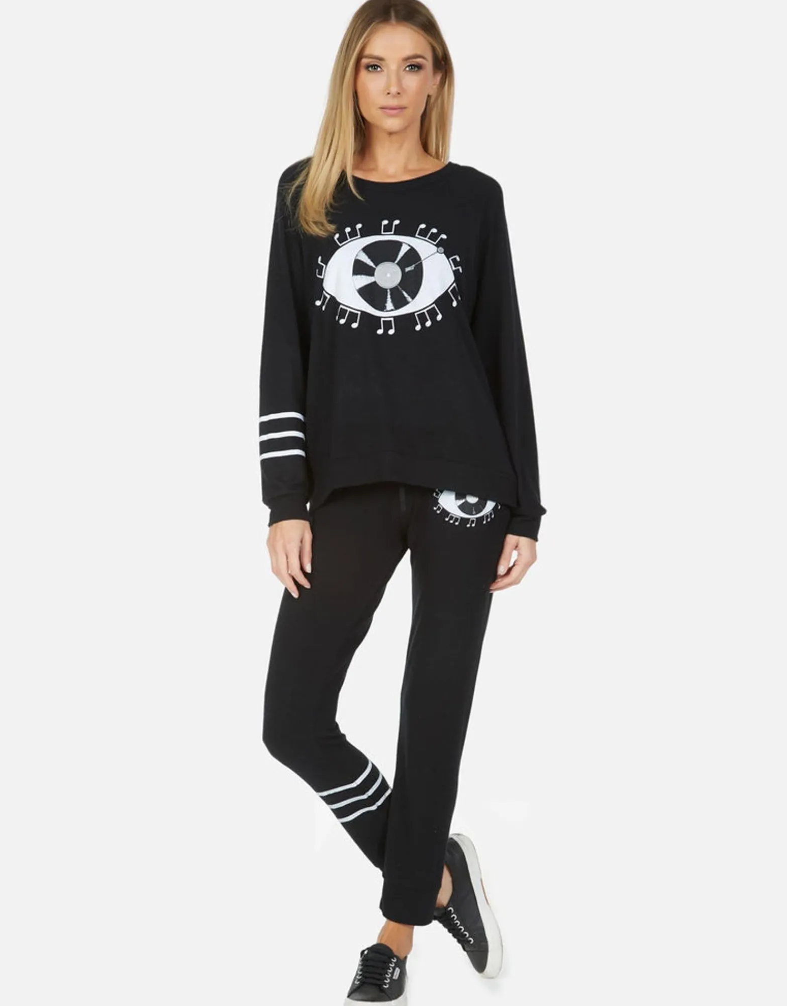Online Kizzy Record Eye Women Long Sweatpants